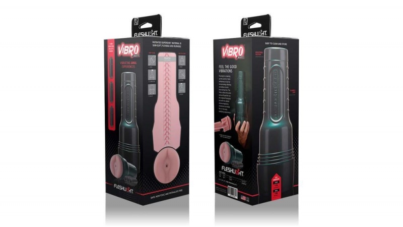 Fleshlight Vibro™ Butt Male Masturbators | PHILIPPINES 8476CGY